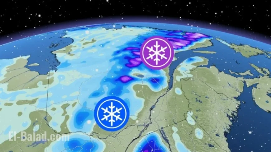 Major Snowfall to Hit These Areas: First of the Season