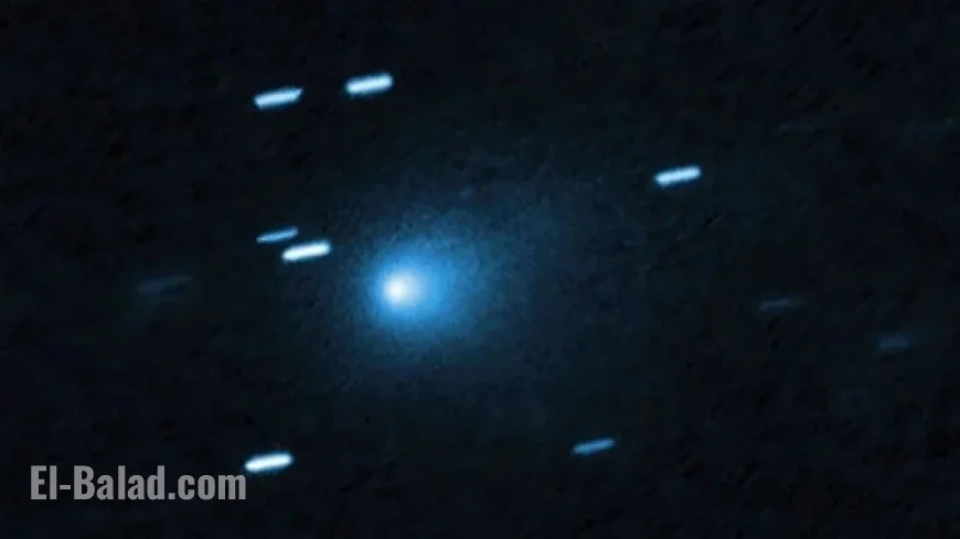 Interstellar Comet 3I/ATLAS Closely Passes Sun; Find Out Its Next Path
