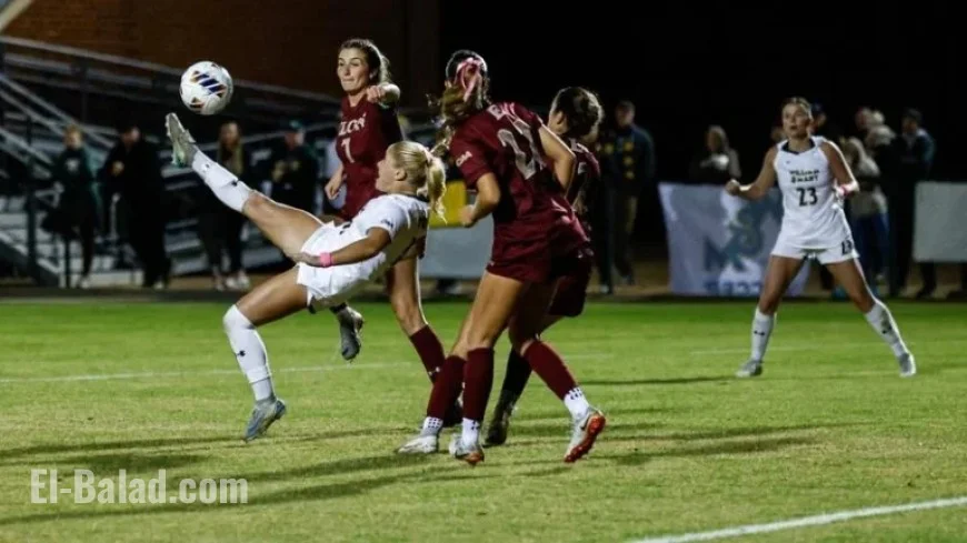 Women’s Soccer Concludes Season in CAA Quarterfinals Exit
