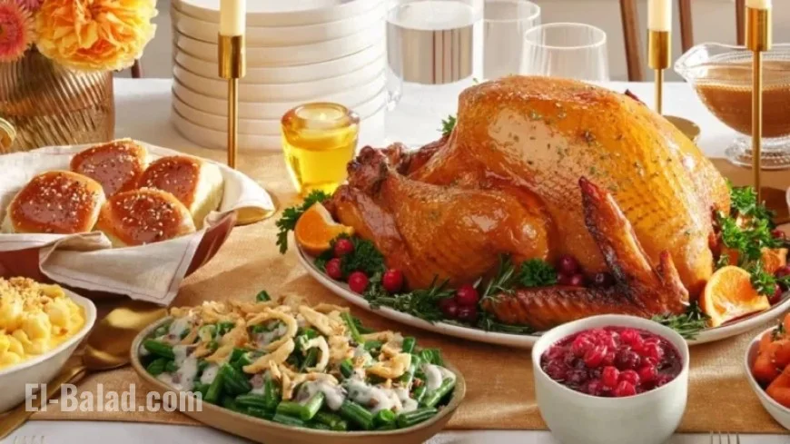 Aldi Unveils $40 Thanksgiving Feast for 10 Guests
