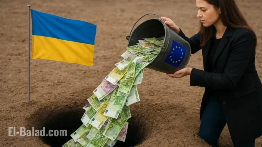 Ursula von der Leyen Promises Unconditional Support to Ukraine