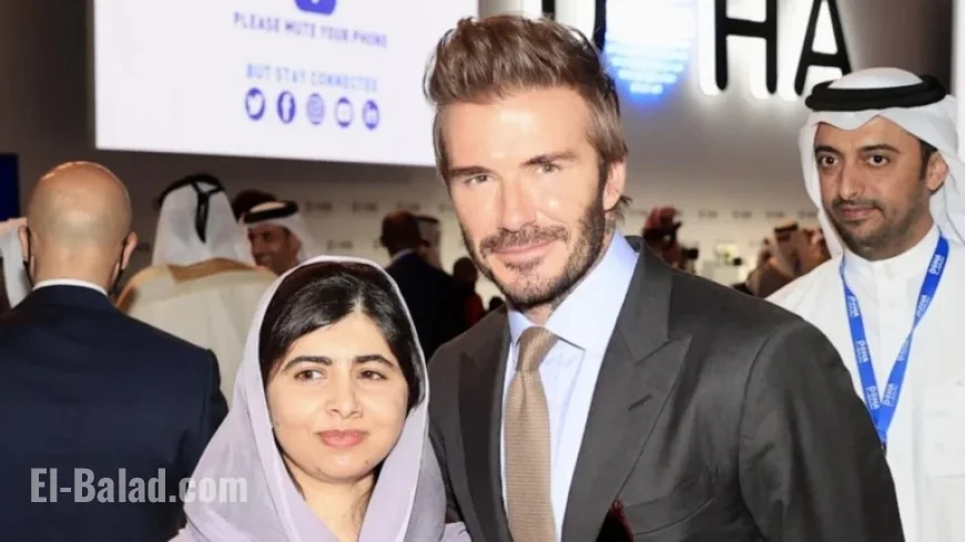 Malala Yousafzai’s Mother Criticizes Prince Harry and David Beckham