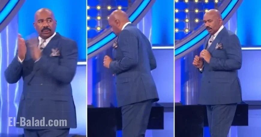 Steve Harvey Drops Cards on ‘Family Feud’ After Controversial Answer