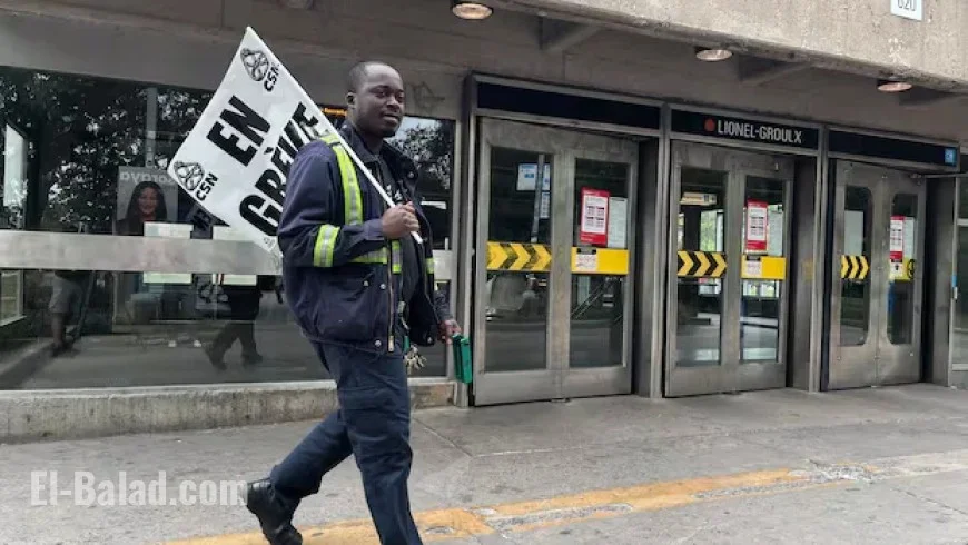 Montreal Transit Halts Saturday Amid Bus and Metro Driver Strike