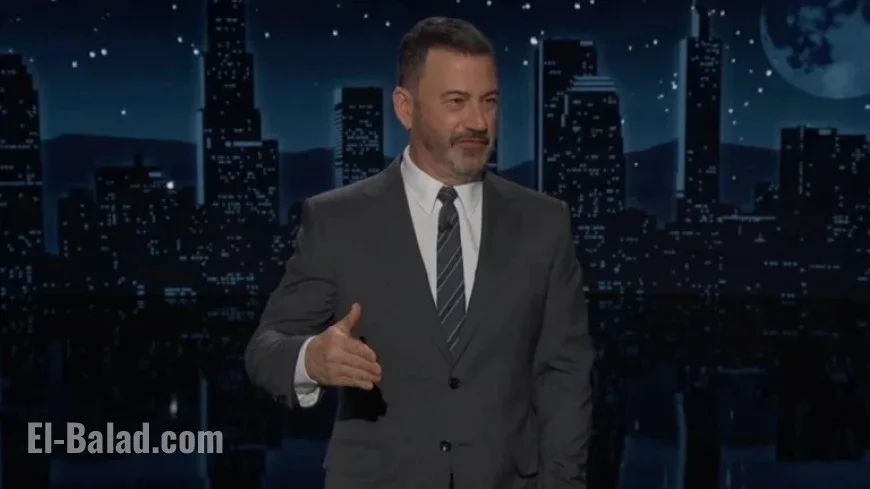 Jimmy Kimmel Defends Marjorie Taylor Greene Against Ted Cruz’s Liberal Remark