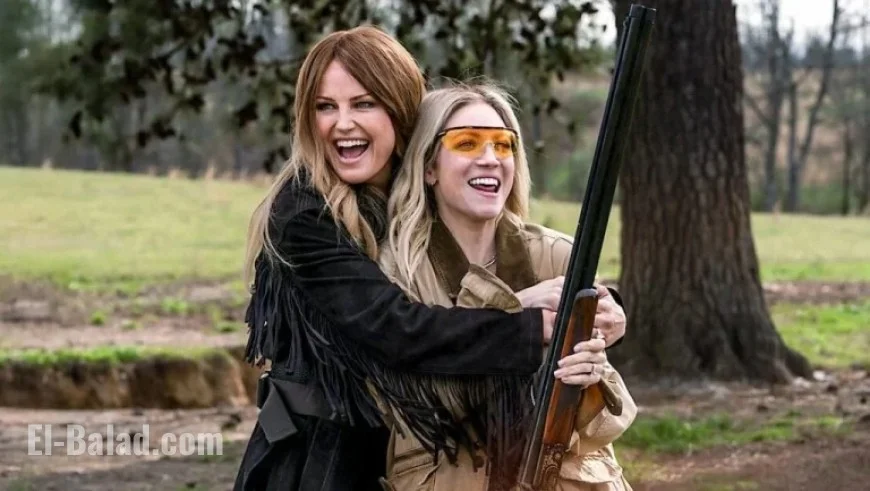 Brittany Snow Discusses ‘Hunting Wives’ Intimate Scenes with Malin Akerman