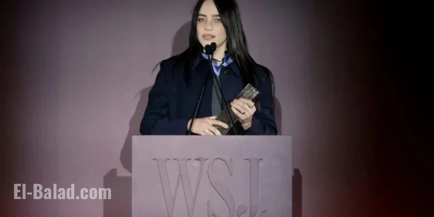 Billie Eilish Urges Billionaires, Including Zuckerberg, to Redistribute Wealth