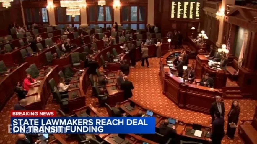 Illinois Lawmakers Approve Transit Funding Bill to Bridge RTA Budget Gap