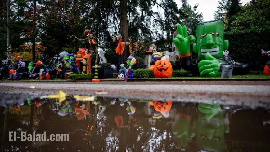 Blue Jays and Mother Nature Threaten Halloween Plans with Unpredictable Events