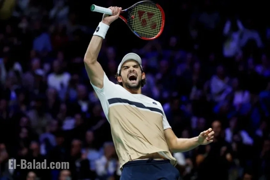 Sinner Reaches First Quarterfinal in Paris, Joining Shelton and De Minaur