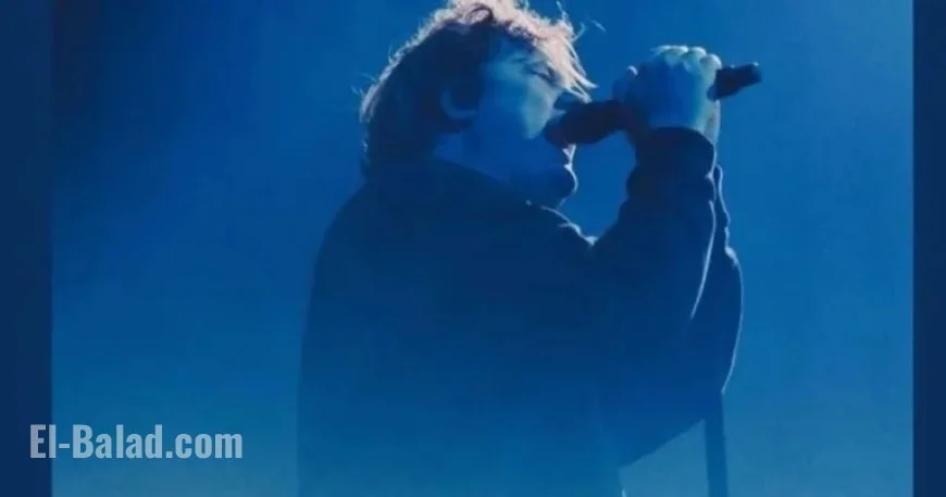 Lewis Capaldi Performs Live at Scotiabank Arena