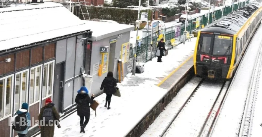 Merseyside Deploys ‘Ghost’ Trains to Ensure Smooth Winter Rail Service