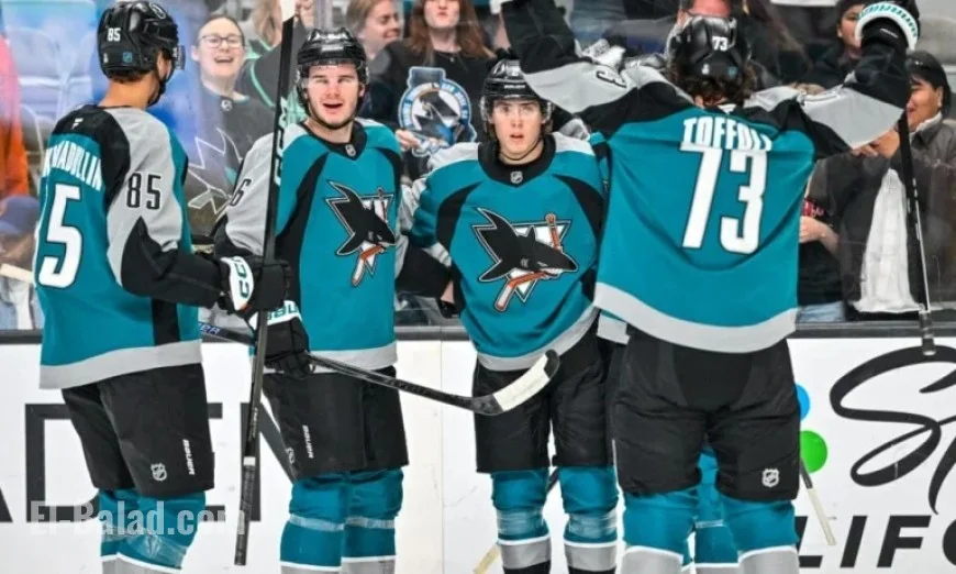 Sharks Dominate Devils 5-2 in Thrilling Victory