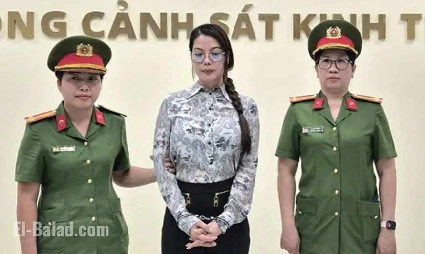 Actor Truong Ngoc Anh Arrested