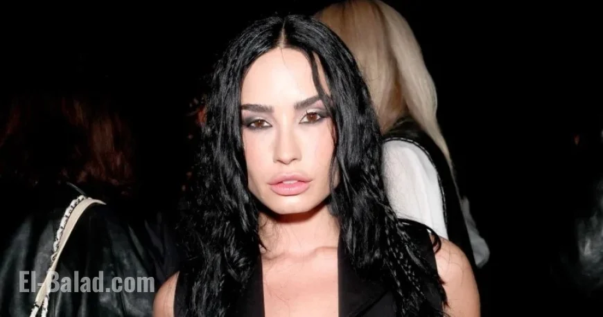 Demi Lovato Transforms into Poot Meme for Halloween Festivities