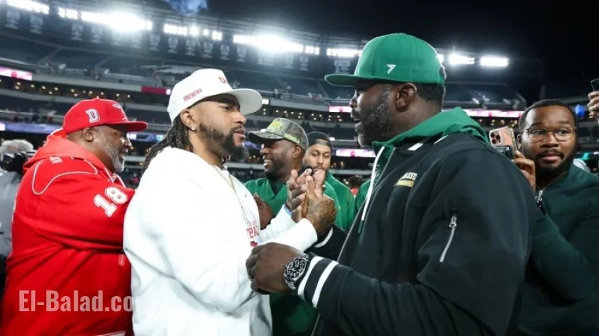 DeSean Jackson Triumphs Over Mike Vick in Coaching Debut Clash