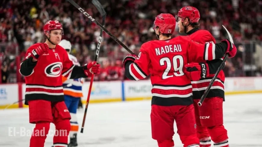 Canes Triumph Over Isles in Comeback Victory