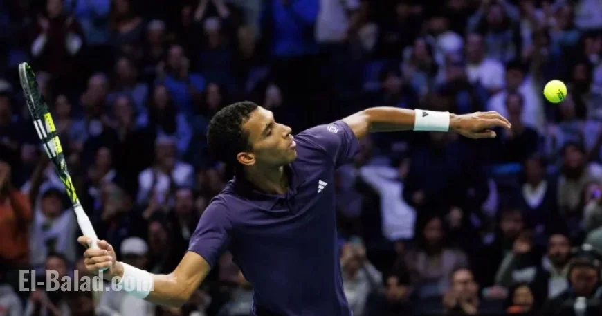 Auger-Aliassime Defeats Vacherot to Advance to Semifinals