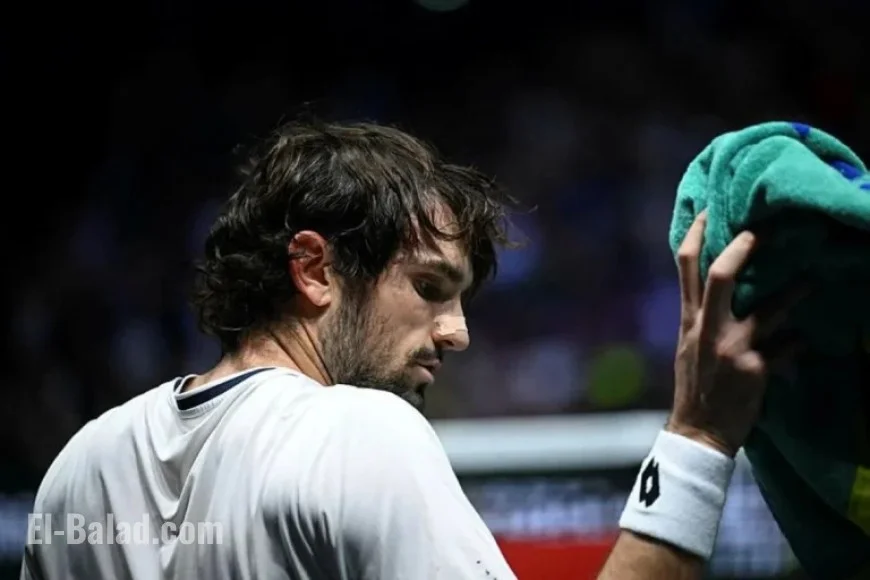 Valentin Vacherot Falls to Félix Auger-Aliassime in Rolex Paris Masters Quarters