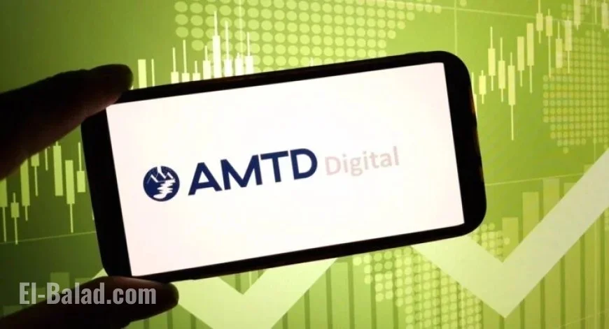 AMTD Digital Stock (HKD) Surges 45% Today: Discover Why