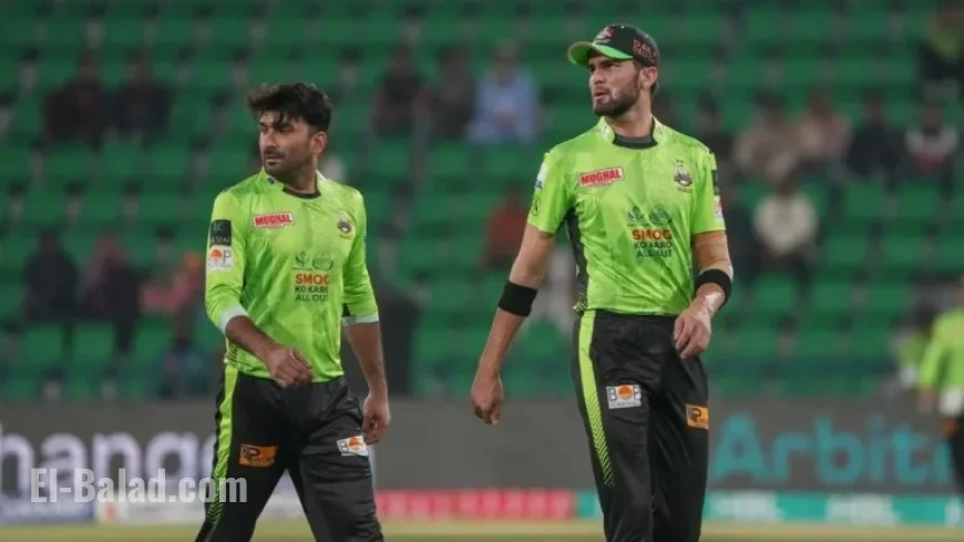 Pakistan Selects Bowlers, Excludes Shaheen Shah Afridi