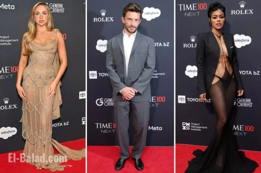 Tate McRae, Jonathan Bailey, and Teyana Taylor Among Featured Stars