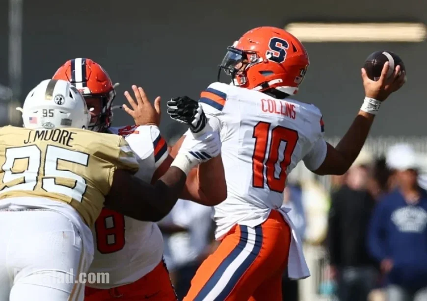 Fran Brown Closes Door on Rickie Collins Era: Carlson