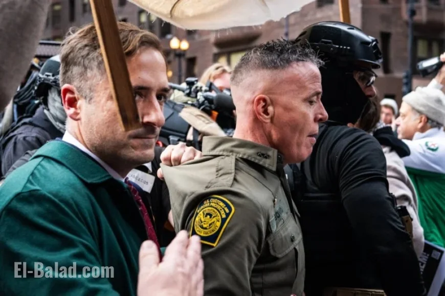 Photos: Bovino’s Court Appearance, Federal Tear Gas Deployment Persist