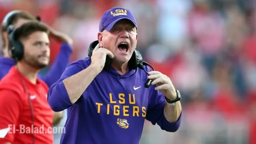 Intel on the 2025 College Football Coaching Carousel