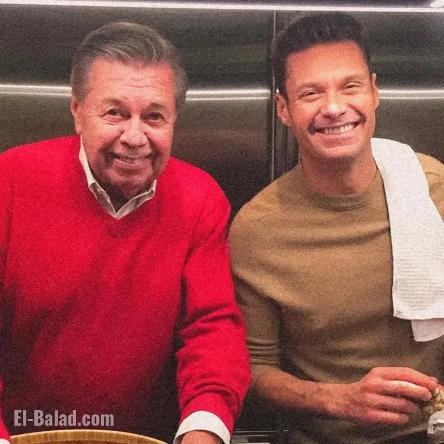 Ryan Seacrest Announces Passing of Father Gary Lee Seacrest