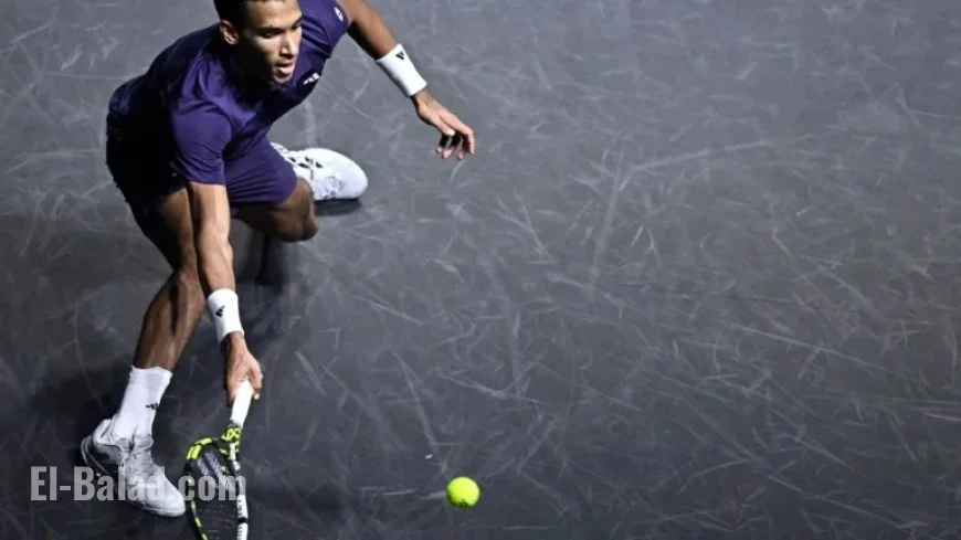 Félix Auger-Aliassime Dominates in Paris