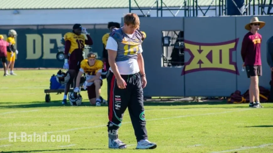 Arizona State QB Sam Leavitt Faces Season-Ending Surgery, Says Kenny Dillingham