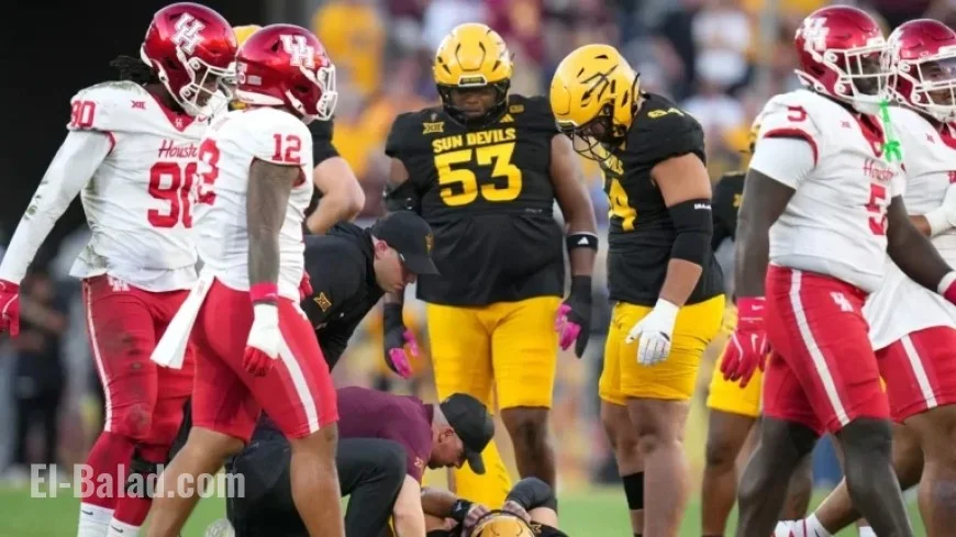 Arizona State QB Sam Leavitt to Undergo Surgery, Miss Rest of Season