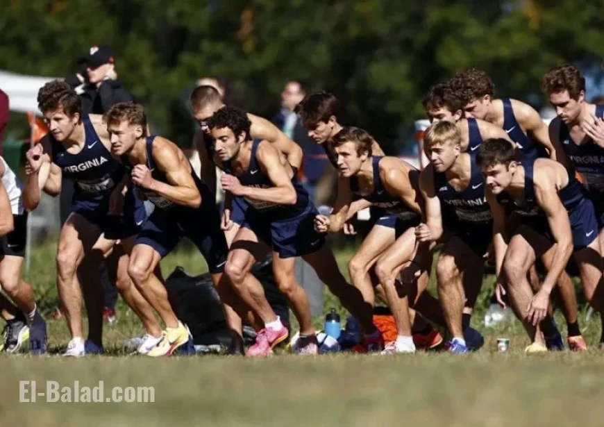 Gary Martin Leads Virginia Men in Pursuit of 2025 ACC Cross Country Title