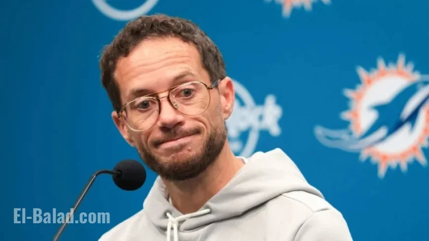 Mike McDaniel to Stay Dolphins Coach Until Season’s End