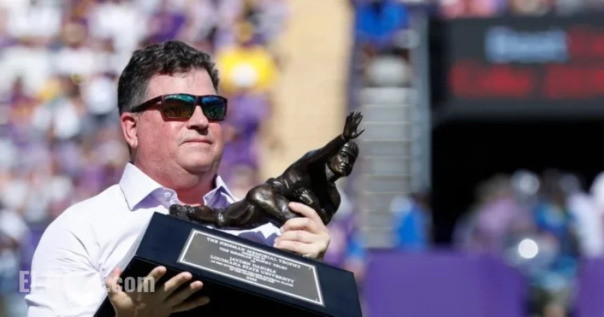 LSU Athletic Director Scott Woodward Removed After Governor’s Criticism