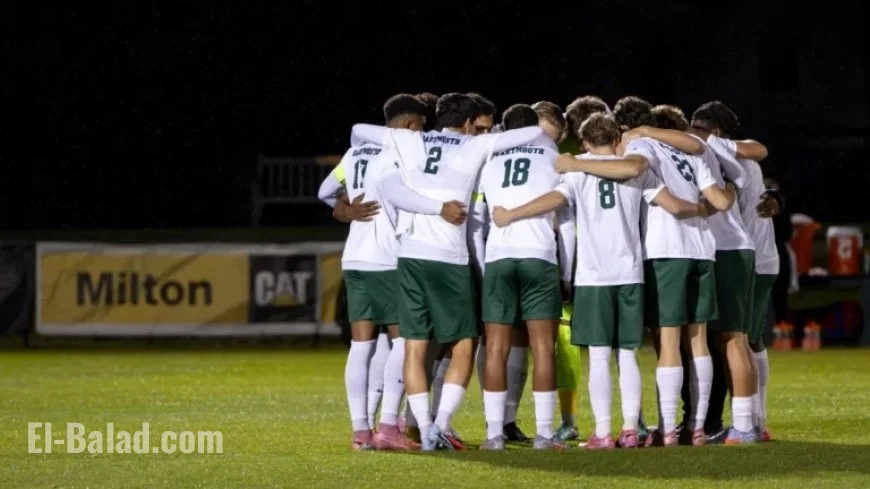 Men’s Soccer Defeated by Penn at Home