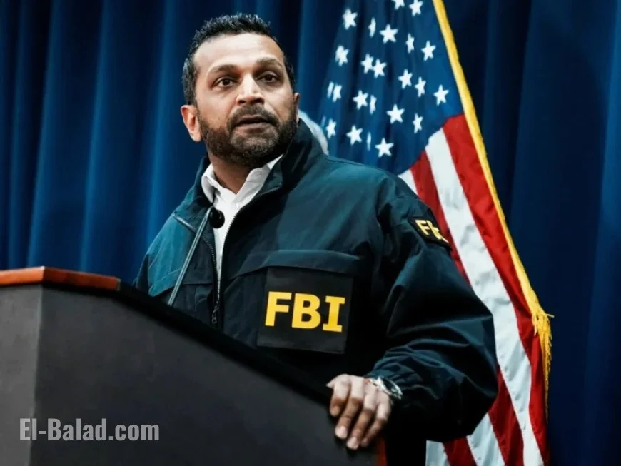 Kash Patel: FBI Foils Alleged Terrorist Plot in Michigan | Crime News