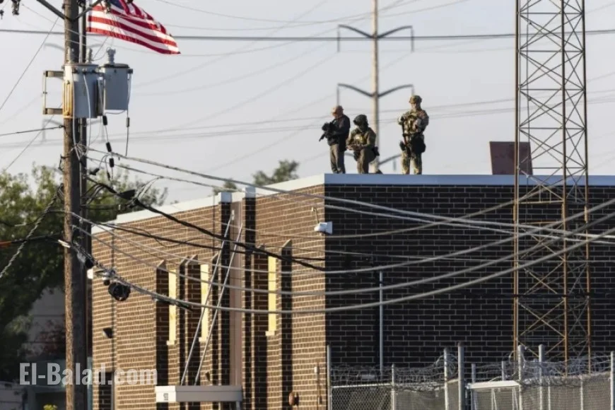 Lawsuit Claims ‘Inhumane’ Conditions at Broadview ICE Facility