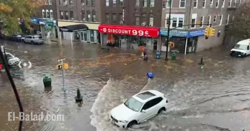 Deadly Storm Breaks NYC Rainfall Record; Central Park Sees Century-High Total