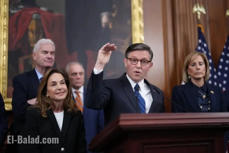 Mike Johnson and House Block Senate Deals