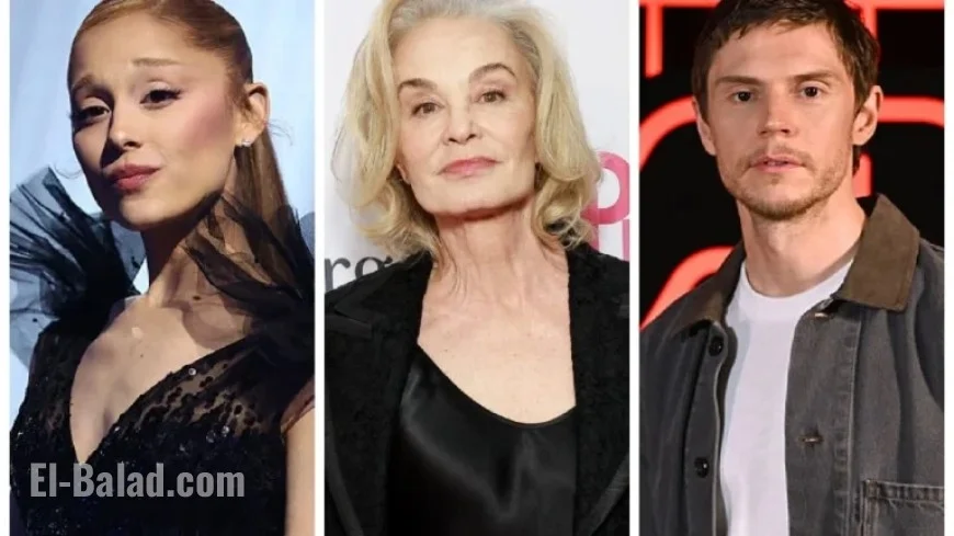Ariana Grande and Jessica Lange Shine in ‘American Horror Story’ Season 13 Cast