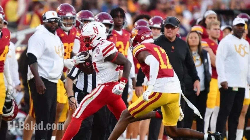 HuskerMax Predicts Narrow USC Victory Over Nebraska in Blackout Game