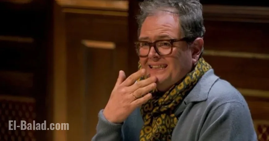 Alan Carr Urges Amanda Holden with Four-Word Plea