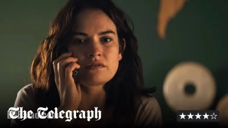 Lily James Shines in Gripping Cat-and-Mouse Thriller