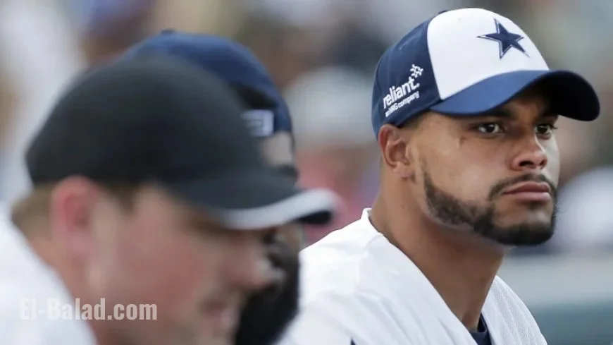 Dak Prescott Addresses Fan Frustration Over Jerry Jones’s Natural-Gas Focus