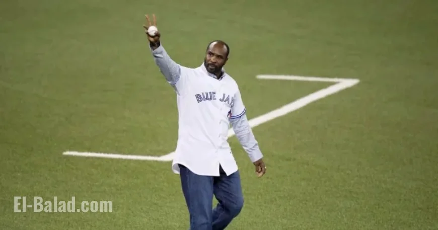 Devon White Throws First Pitch; Grenon Sings Anthem at World Series Game 6