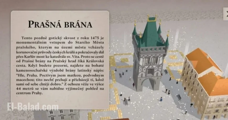 Playing Prague by Charles Games Clinches Top Mobile Game Award