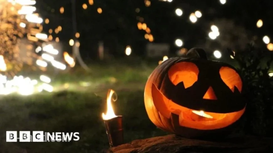 Is Halloween Slowly Overtaking Bonfire Night?