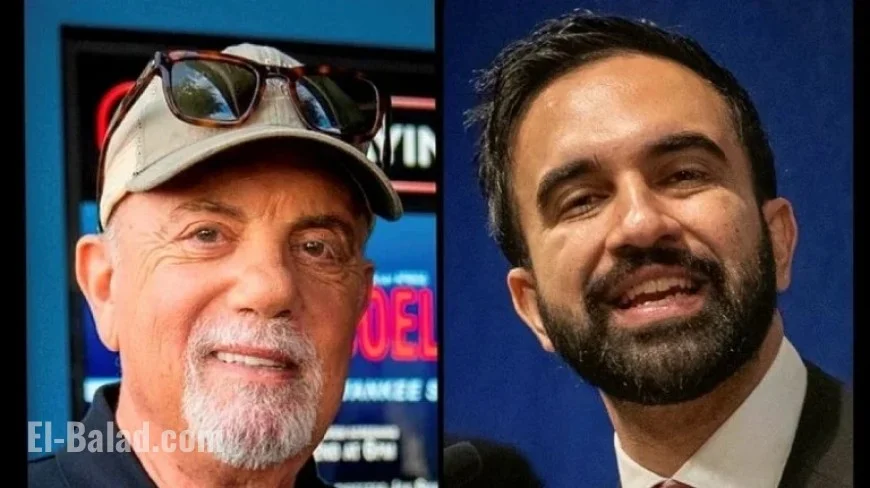 Zohran Mamdani Baffled by Billy Joel’s Iconic Song